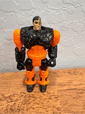 gi joe star brigade robo joe Vintage 1990s